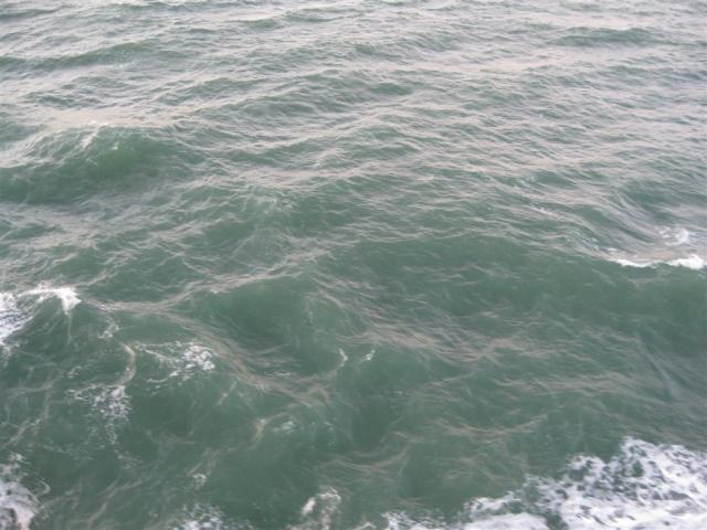 Wasserfarbe - check - Rückfahrt